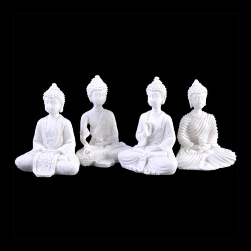 Mini Buddha's Set of Four